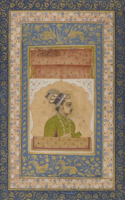 Miniatura del Retrato de Dara Shikoh de Unbekannt Unbekannt
